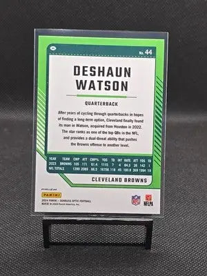 2024 Donruss Optic Stars #44 Deshaun Watson Cleveland Browns - Football Card Single