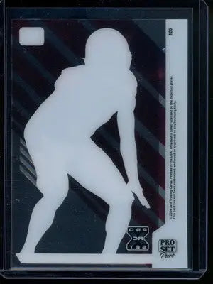 2024 Leaf Pro Set Pure Dallas Turner #T20 36/75 RC Football - Football Card Single