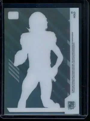2024 Leaf Pro Set Pure Isaiah Bond #48 Holo 18/49 Football - Football Card Single