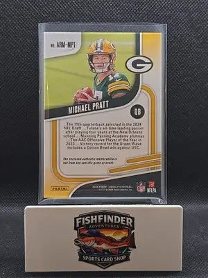2024 Panini Absolute - Absolute Rookie Materials Michael Pratt #ARM-MPT (MEM) - Football Card Single