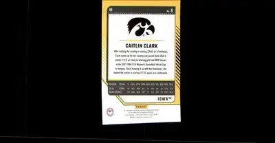 2024 Panini Caitlin Clark Collection Target #6 Caitlin Clark - Basketball Card Single