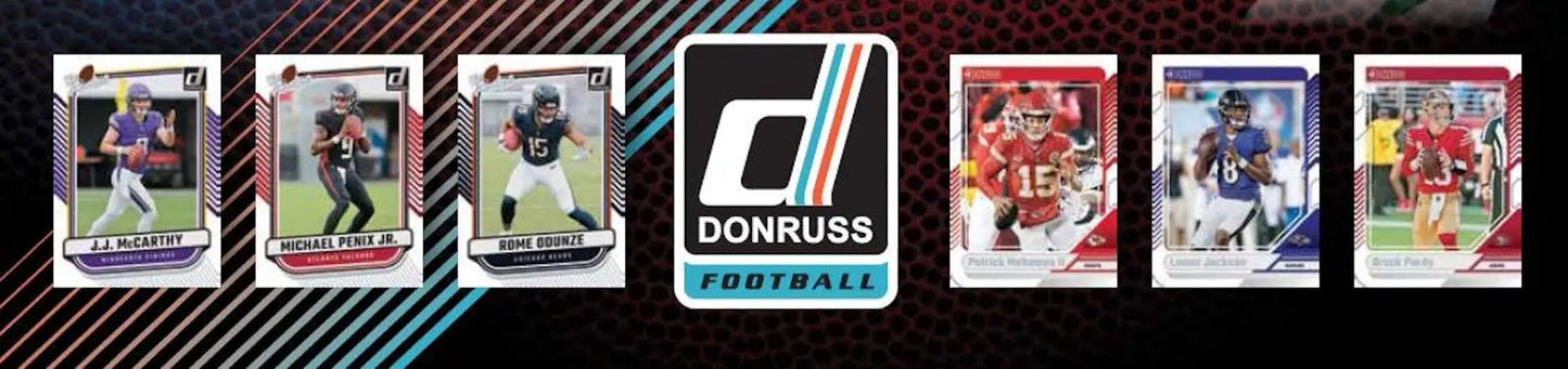 2024 Panini Donruss Football Hobby Factory Set - Sports Card Hobby Boxes