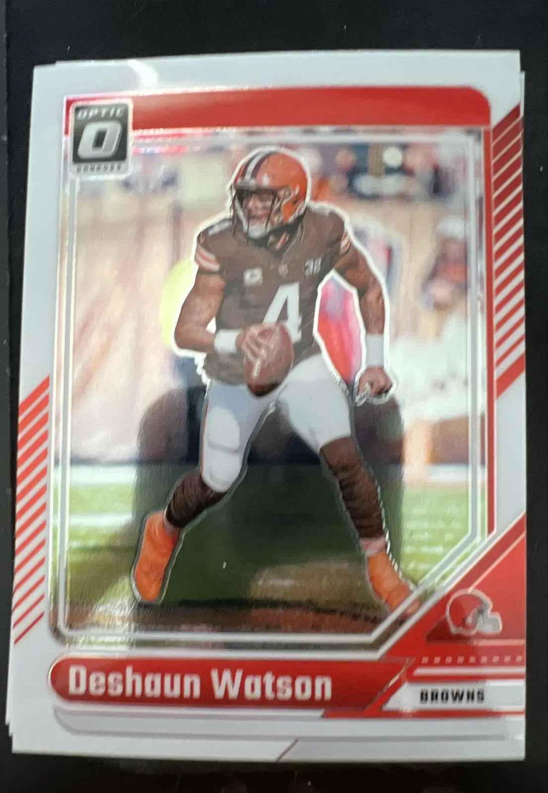 2024 Panini Donruss Optic - Deshaun Watson #44 - Football Card Single