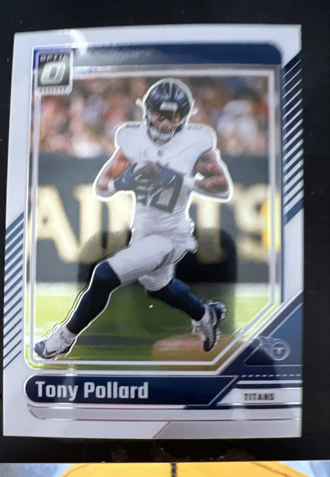 2024 Panini Donruss Optic - Tony Pollard #190 - Football Card Single