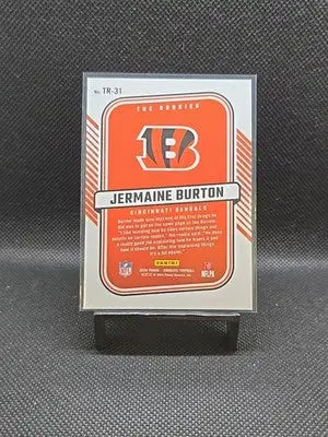 2024 Panini Donruss - The Rookies Jermaine Burton #TR-31 (RC) - Football Card Single