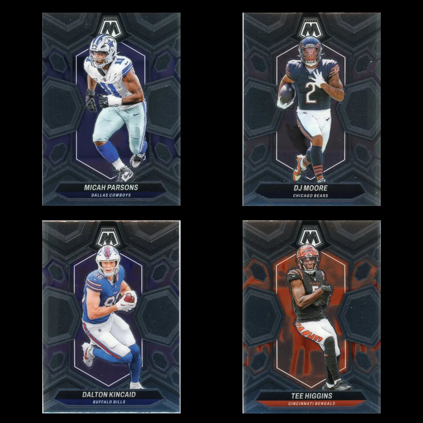 2024 Panini Mosaic #1-200 Complete Your Set You Choose Pick Football NFL Base - Football Card Single