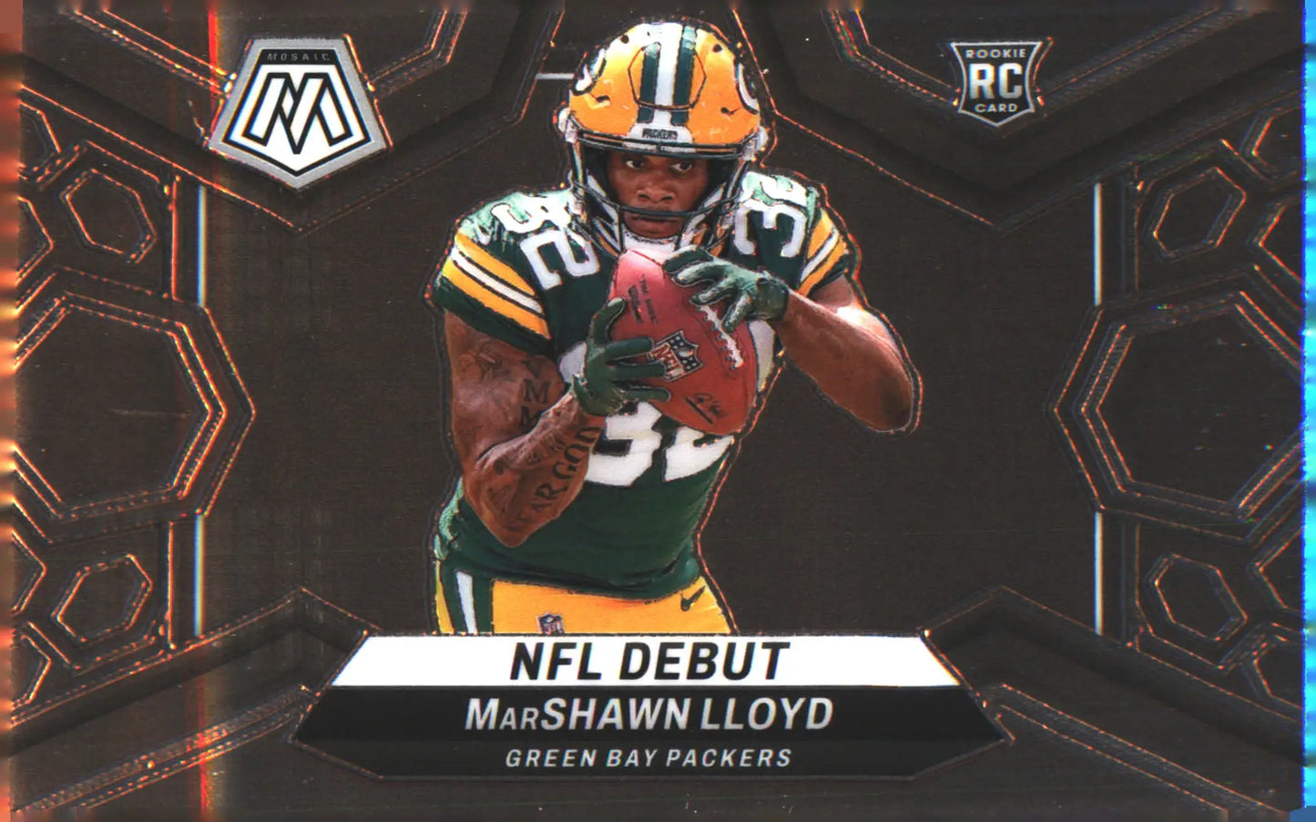 2024 Panini Mosaic #279 MarShawn Lloyd - Football Card Single
