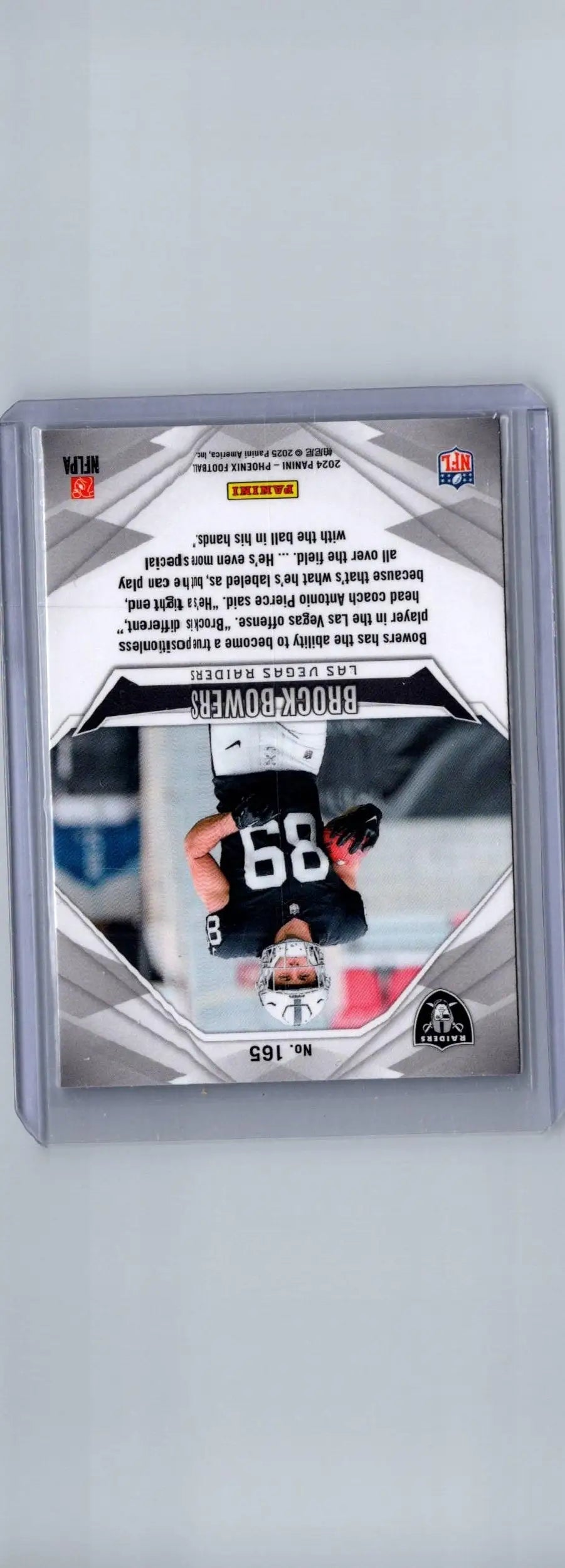 2024 Panini Phoenix #165 Brock Bowers - Football Card Single