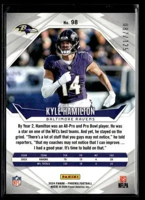 2024 Panini Phoenix Dallas Turner #174 Bronze Fade SN,RC #/125 Minnesota Vikings - Football Card Single