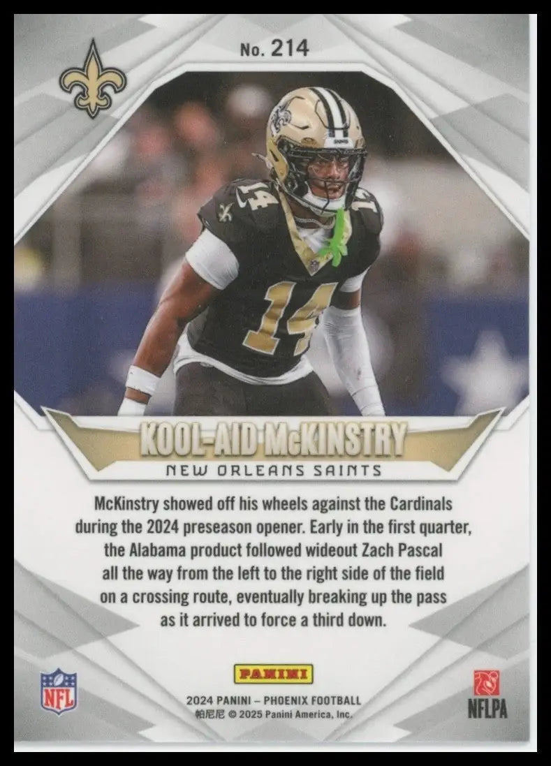 2024 Panini Phoenix - Rookies Kool-Aid McKinstry #214 (RC) - Baseball Card Single