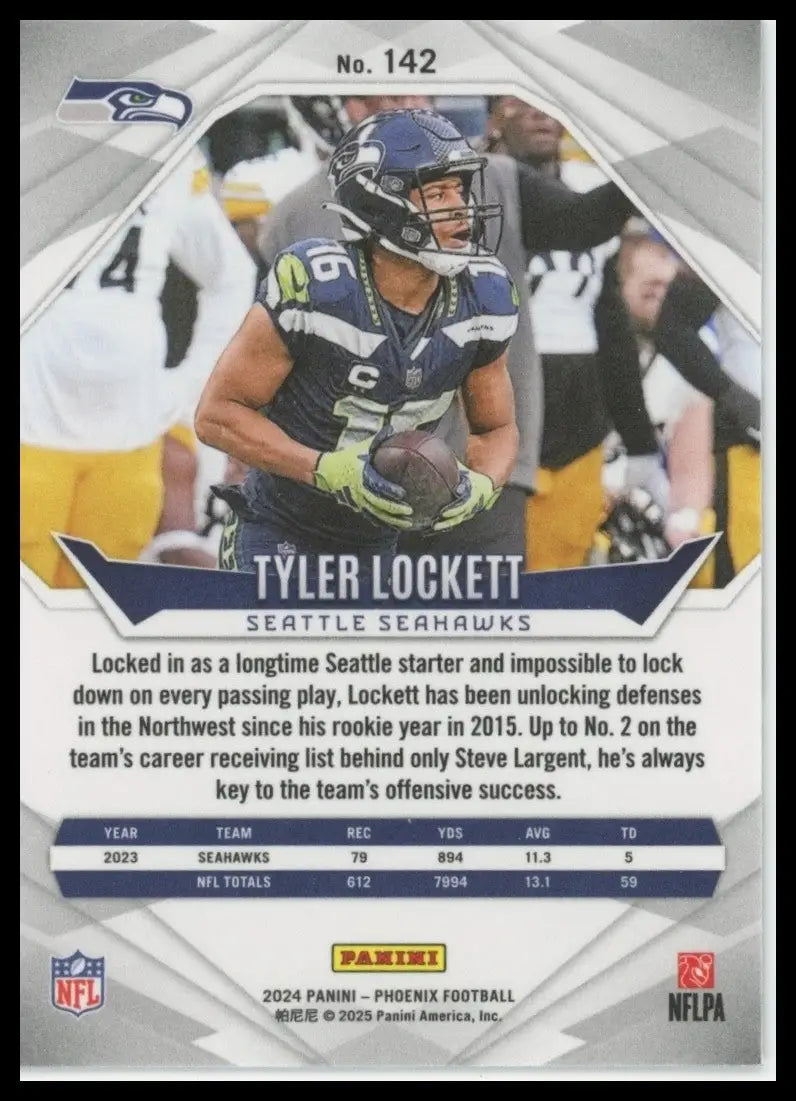 2024 Panini Phoenix - Tyler Lockett #142