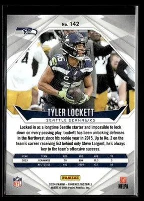 2024 Panini Phoenix Tyler Lockett #142 Seattle Seahawks