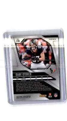 2024 Panini Prizm #318 Cade Stover Lazer - Football Card Single