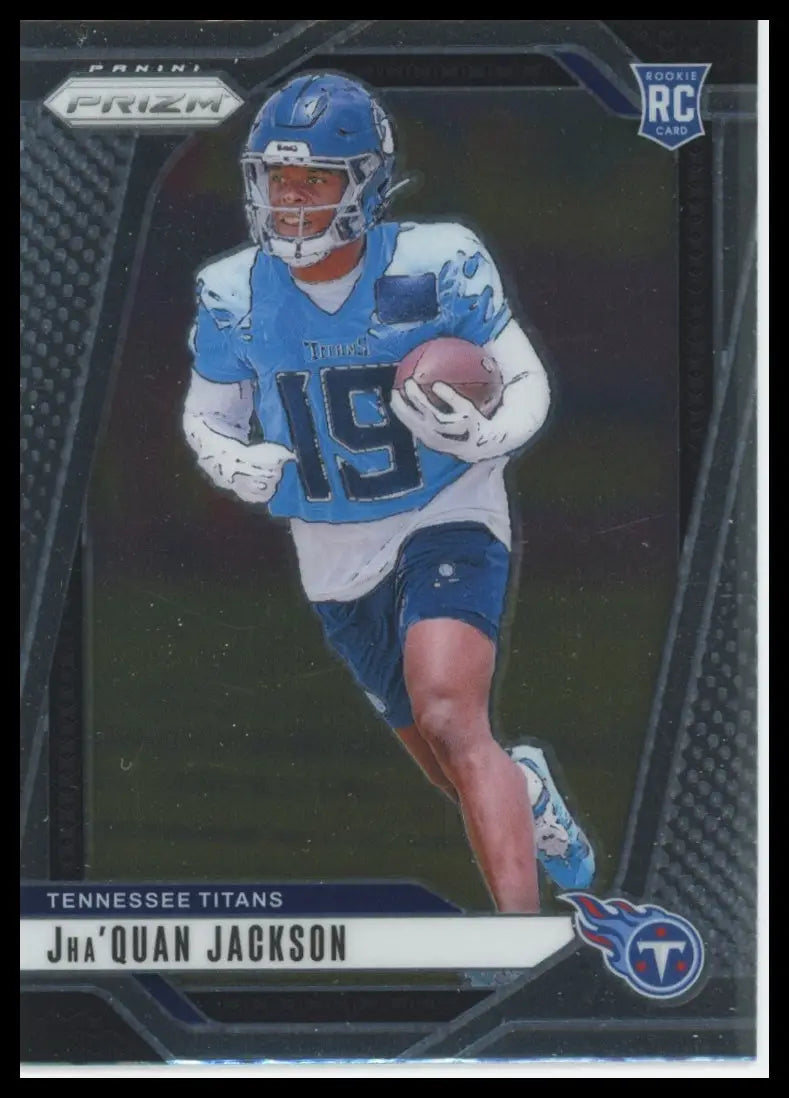 2024 Panini Prizm Jha’Quan Jackson RC 352 Tennessee Titans NM - Football Card Single