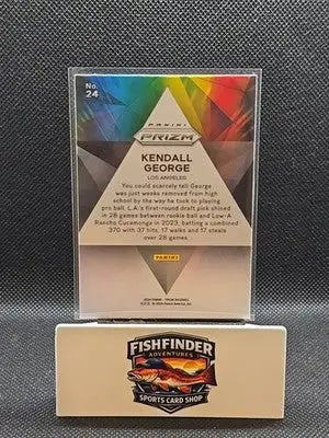 2024 Panini Prizm - Prizmatic Kendall George #24 (RC) - Baseball Card Single