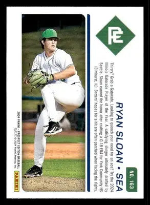 2024 Panini Prospect Edition #163 Ryan Sloan - Baseball Card Single