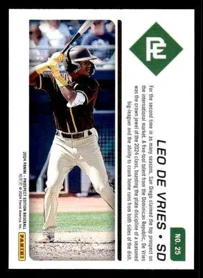 2024 Panini Prospect Edition #25 Leo De Vries - Baseball Card Single