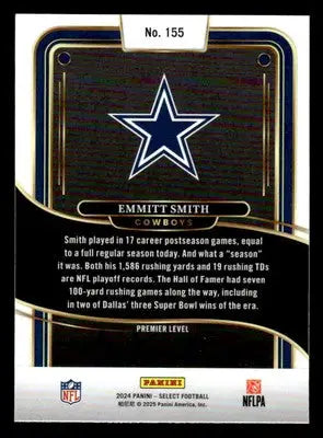 2024 Panini Select #155 Emmitt Smith - Football Card Single