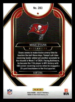 2024 Panini Select #283 Mike Evans - Football Card Single