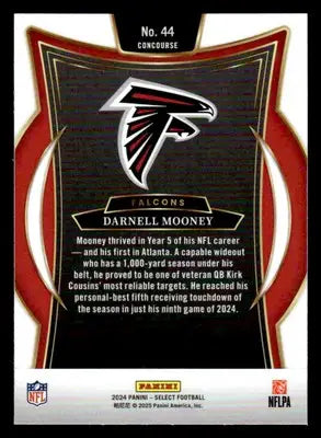 2024 Panini Select #44 Darnell Mooney - Football Card Single