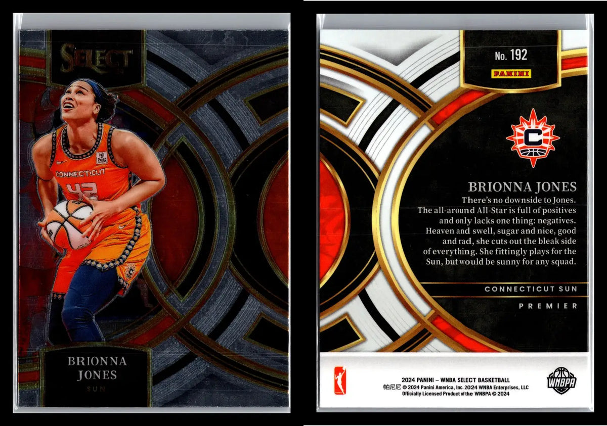 2024 Panini Select WNBA #192 Connecticut Sun - Basketball Card Single