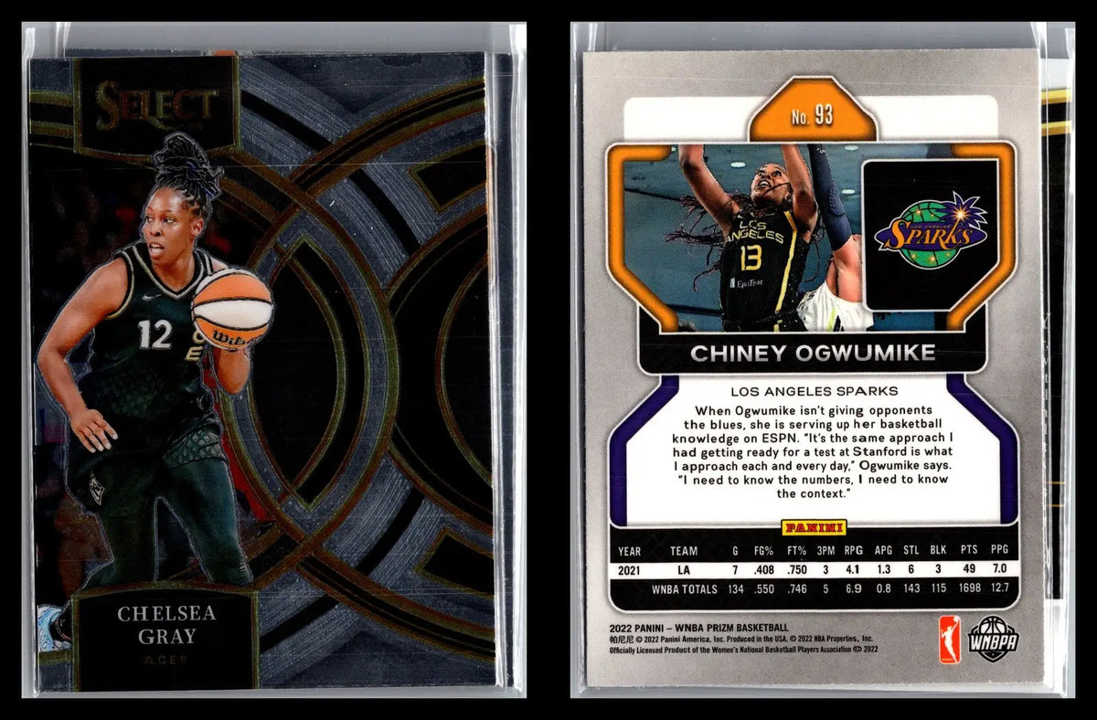 2024 Panini Select WNBA #94 Las Vegas Aces - Basketball Card Single