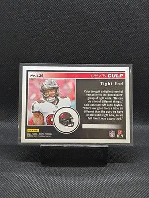 2024 Panini Zenith - Rookies Devin Culp #126 Two Minute Drill (RC)
