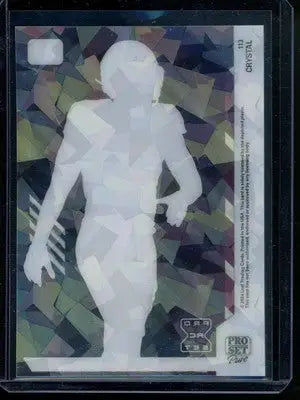 2024 Pro Set Pure Austin Jones #113 Crystal 9/10 Football - Football Card Single