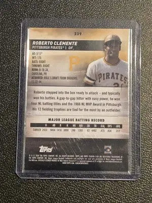 2024 Stadium Club #239 Roberto Clemente - Baseball Card Single