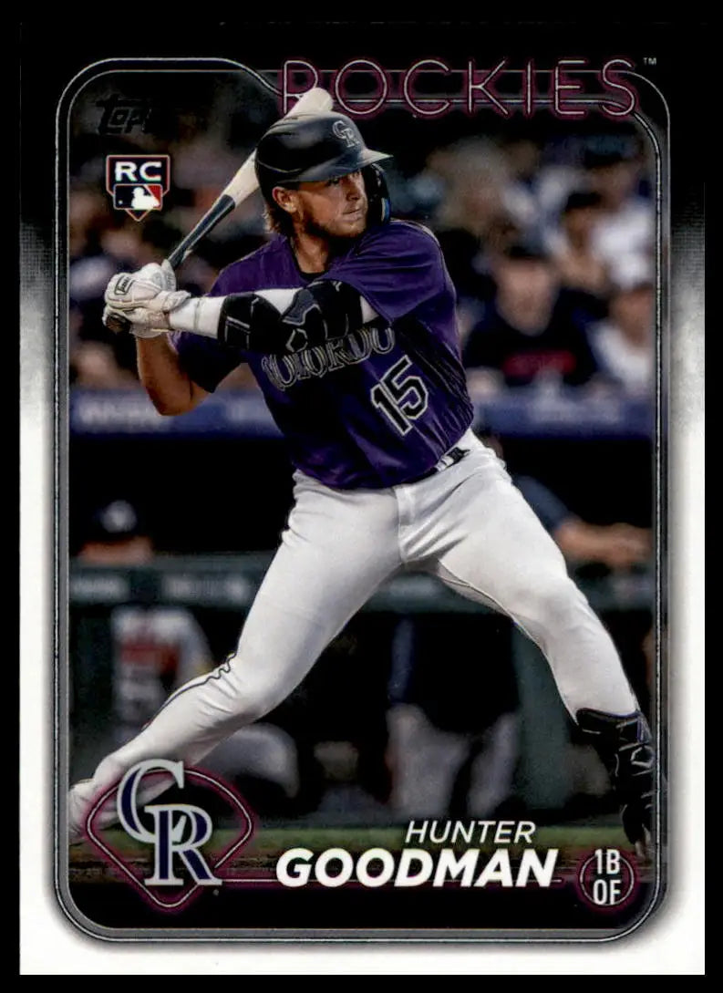 2024 Topps #251-500 Complete Your Set You Pick Choose Baseball MLB Near Mint - 432 Hunter Goodman RC