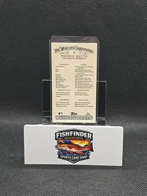 2024 Topps Allen & Ginter - Chrome Mookie Betts #94 Mini - Baseball Card Single