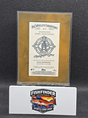2024 Topps Allen & Ginter - Mini Baseball Autographs Grae Kessinger #MA-GK (RC) - Baseball Card Single