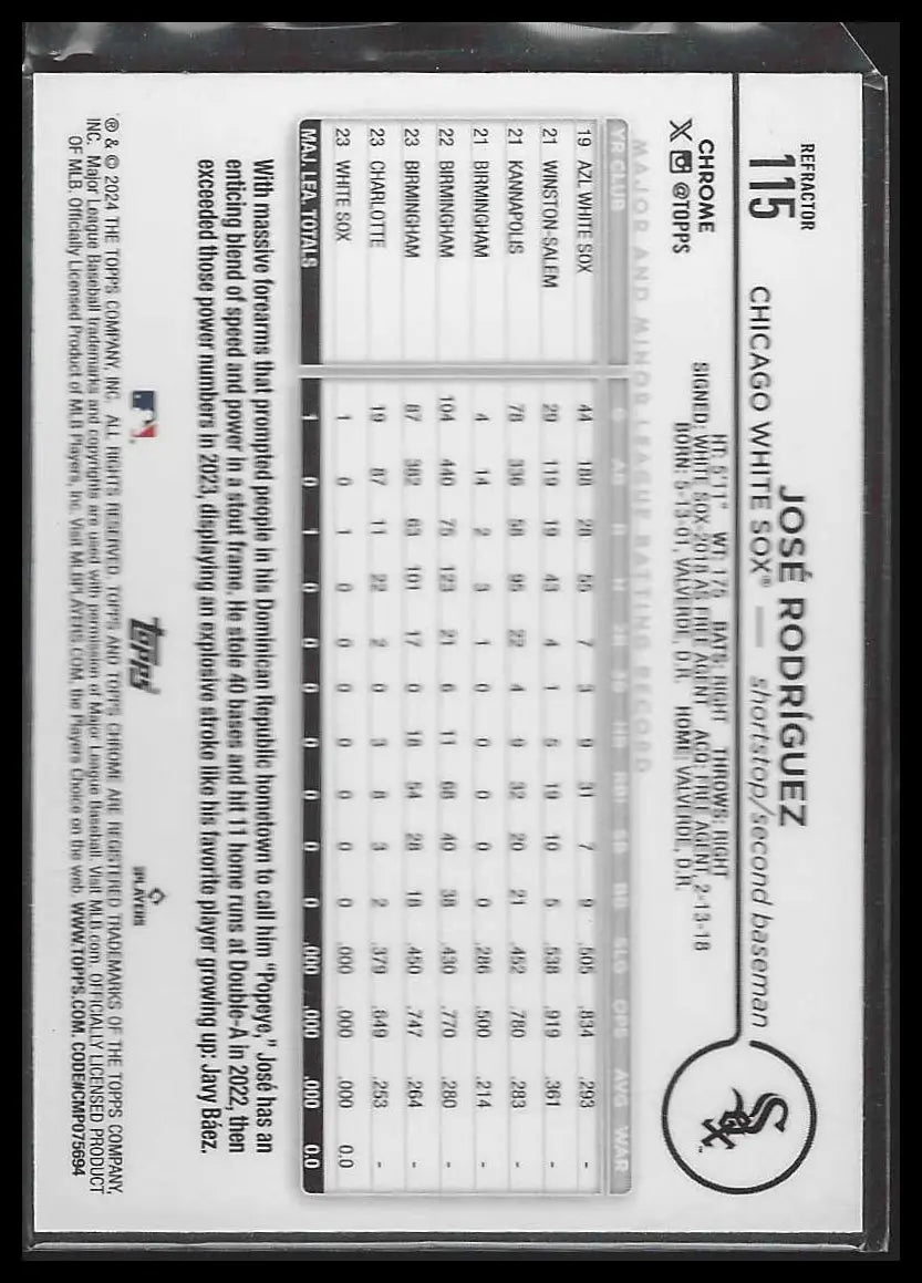 2024 Topps Chrome Refractors #21 Gabriel Moreno - Baseball Card Single