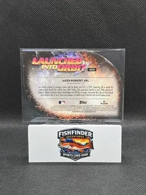 2024 Topps Cosmic Chrome - Launched Into Orbit Luis Robert #LIO-9 - Baseball Card Single