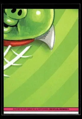 2024 Topps Garbage Pail Kids: Battle of the Bands Green Day Brave Dave #17b