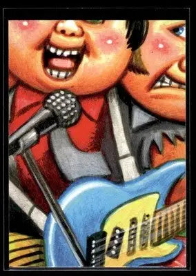 2024 Topps Garbage Pail Kids: Battle of the Bands Green Day Dizzy Billie #5a - Entertainment Card Single