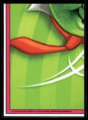 2024 Topps Garbage Pail Kids: Battle of the Bands Green Day Grenade Nate #16b - Entertainment Card Single