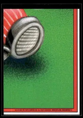 2024 Topps Garbage Pail Kids: Green Day Green Daisy #36a Booger Green