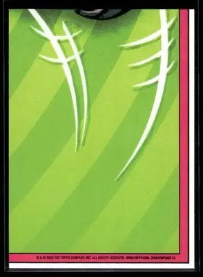 2024 Topps Garbage Pail Kids: Green Day Tooth Les #18b Booger Green - Non-Sports Card Single