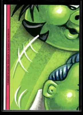 2024 Topps Garbage Pail Kids: Green Day TV Stevie #13b Booger Green