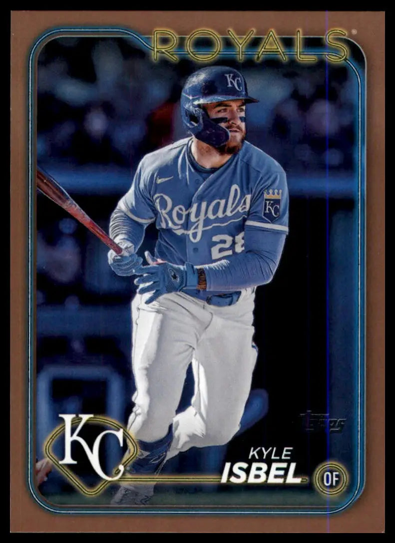 2024 Topps - Gold #501-700 Complete Your Set You Pick Choose Baseball Near Mint - 525 Kyle Isbel - Baseball Card Single