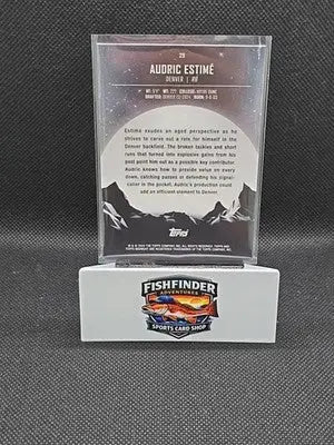 2024 Topps Midnight - Audric Estime #29 (RC) - Football Card Single