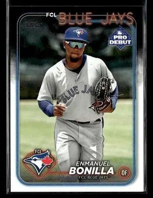 2024 Topps Pro Debut Enmanuel Bonilla #PD-122 FCL Blue Jays