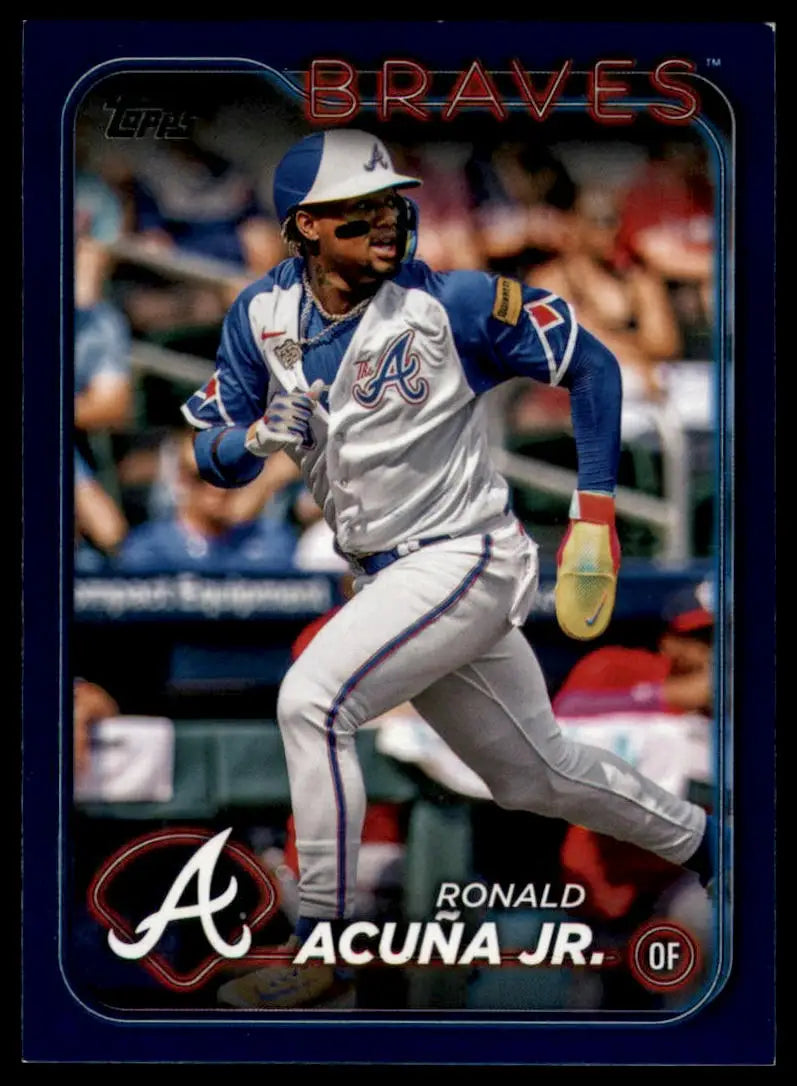 2024 Topps - Royal Blue #1-250 Complete Your Set You Choose Pick MLB Near Mint - Baseball Card Single