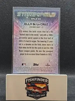 2024 Topps Series 1 - Stars of Mlb Elly De La Cruz #SMLB-23 (RC) - Baseball Card Single