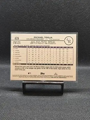 2024 Topps Series 2 - Michael Toglia #626 Hot Dogs - Baseball Card Single