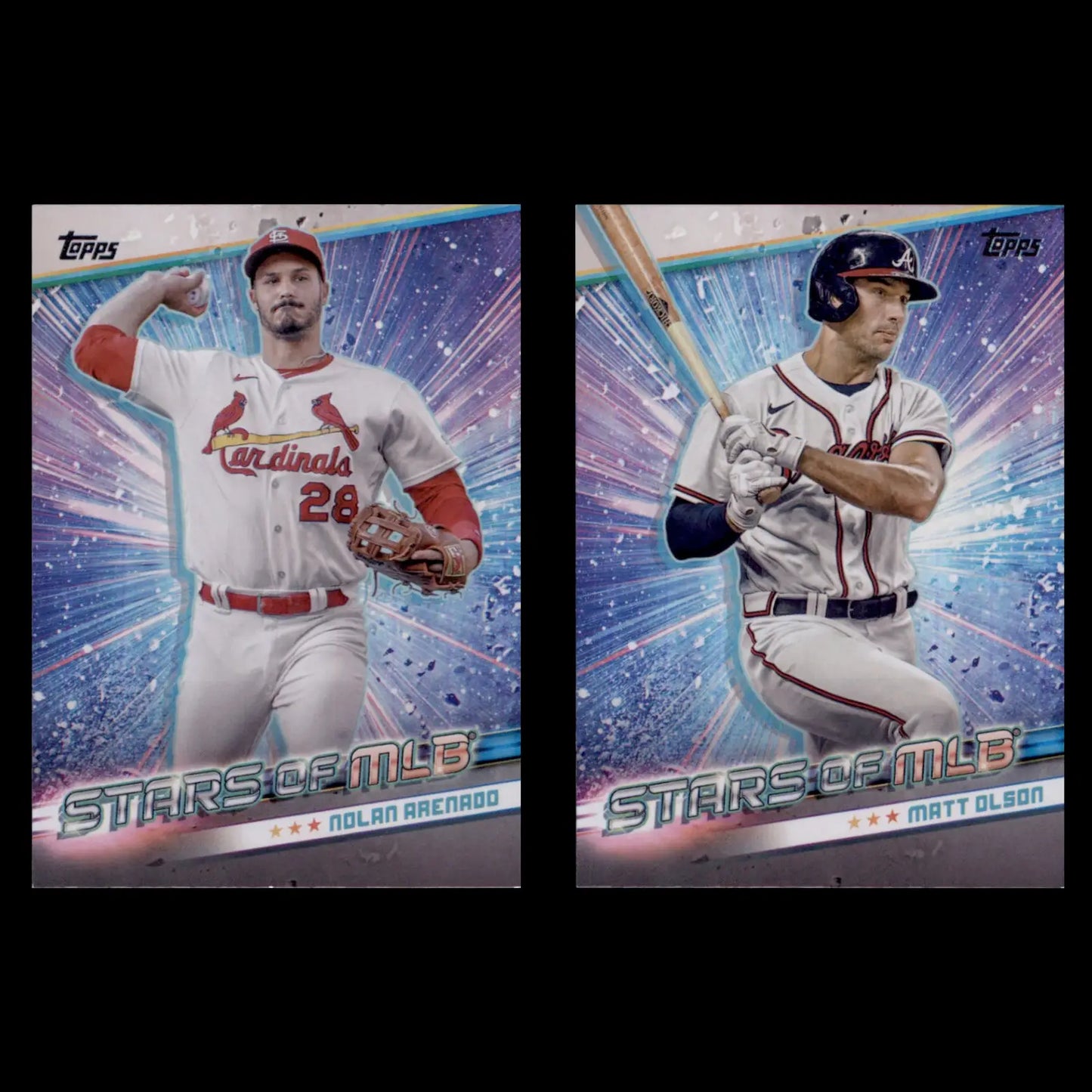 2024 Topps Series 2 Stars of MLB #MLB31 -SMLB60 Complete Your Set You Pick Card - Baseball Card Single