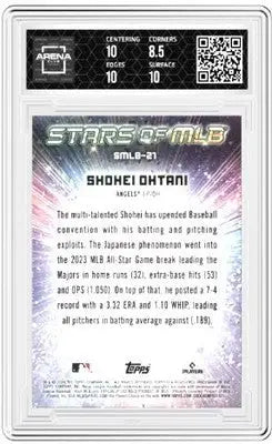 2024 Topps Shohei Ohtani #SMLB-21 Stars of MLB baseball card with high grade