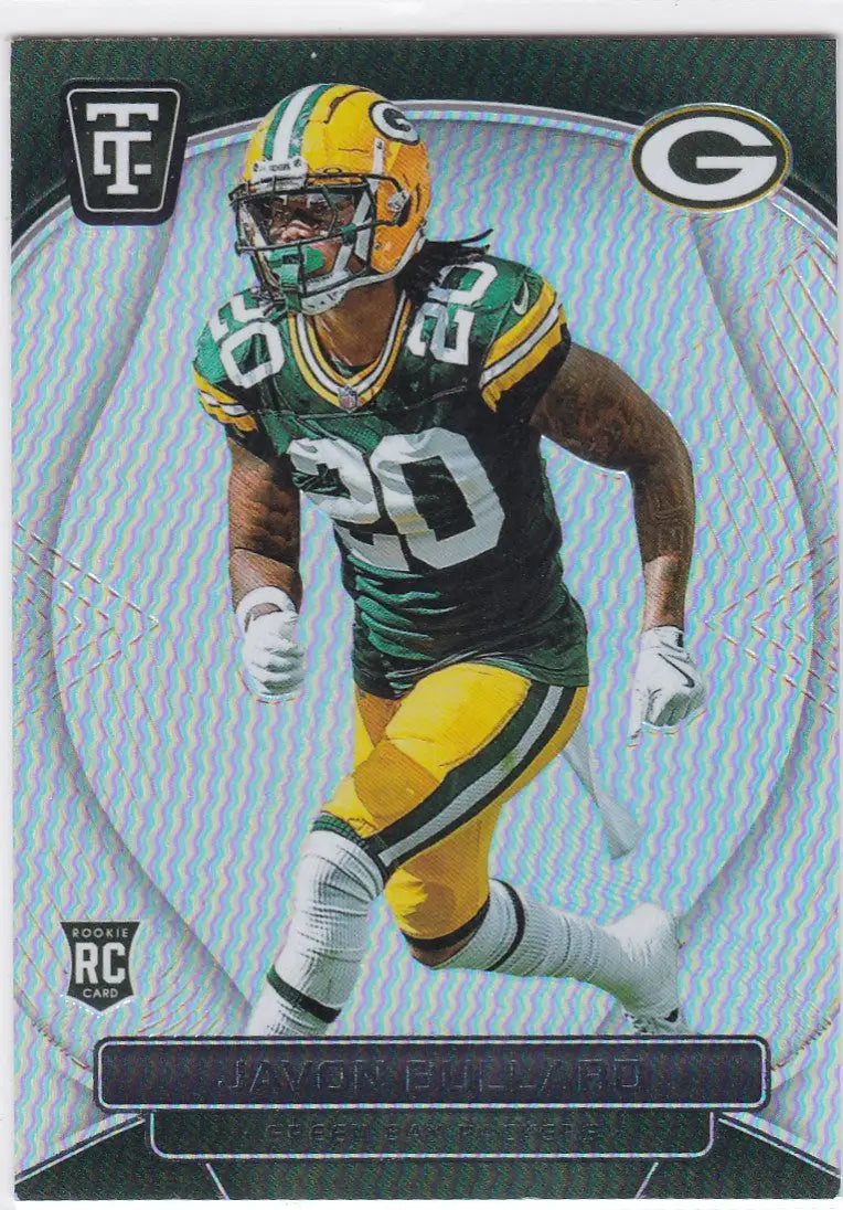 2024 Totally Certified #137 Javon Bullard RC Green Bay Packers - Football Card Single