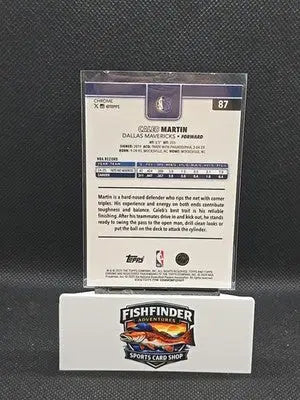 2025-26 Topps Chrome - Caleb Martin #87 Skylight Refractor - Basketball Card Single